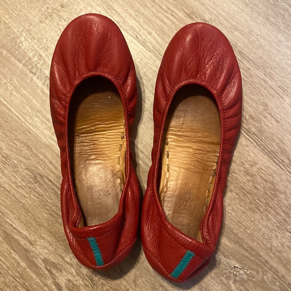 Cardinal Tieks, Size 8 UC